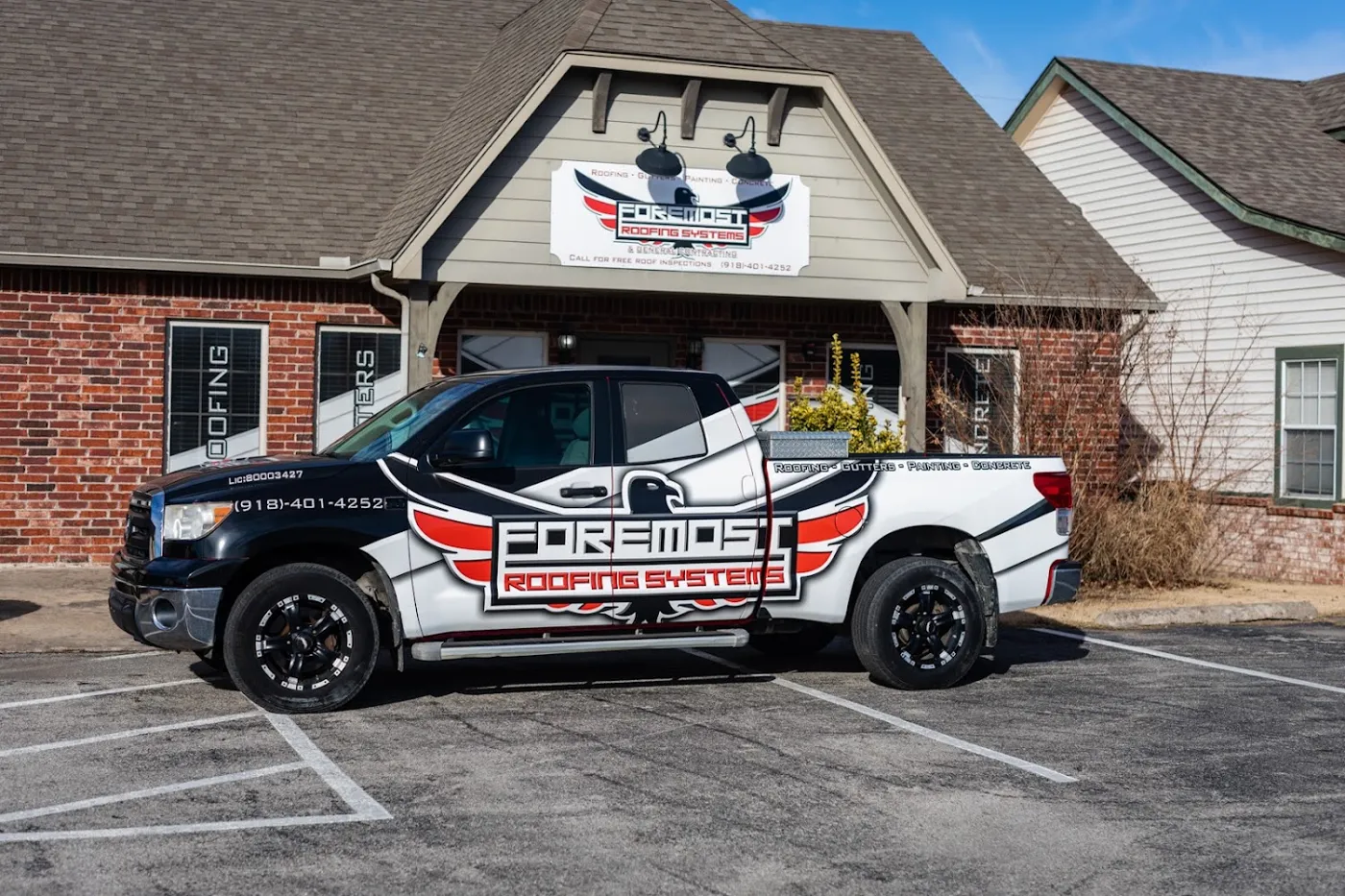Photo from the Foremost Roofing Systems & General Contracting Google Maps listing